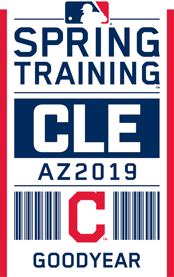 Cleveland Indians 2019 Event Logo iron on paper